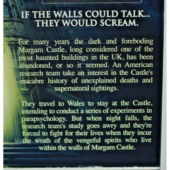 The Haunting Of Margam Castle DVD, 2020 Based on a True Story (New) - Picture 3 of 7